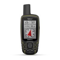 GARMIN GPSMAP65S BULTI BAND / MULTI GNNS HANDHELD RADIO