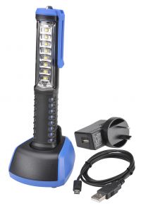 NARVA 71301 HIGH POWERED POCKET LED INSPECTION LAMP RECHARGEABLE