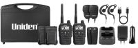 Uniden uh825-2tp 2 Watt Uhf HandHeld 2 Way Tradies pack Twin