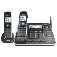 UNIDEN XDECT 8355+1 1.8GHZ DIGITAL CORDLESS PHONE 2 HANDSETS