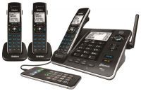 UNIDEN XDECT 8355+2 1.8GHZ DIGITAL CORDLESS PHONE 3 HANDSETS