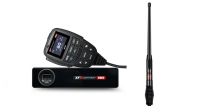 GME XRS-390C UHF RADIO BLUETOOTH & GPS + GME AE4704 BLACK ANTEN