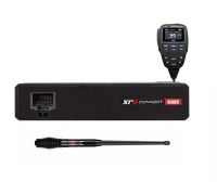 GME XRS-390C UHF RADIO BLUETOOTH & GPS + GME AE4704 BLACK ANTEN