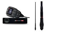 GME XRS-390C UHF RADIO BLUETOOTH & GPS + GME AE4705 BLACK ANTEN