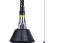 GME AEM3 AM FM ANTENNA 1M FIBREGLASS AERIAL WITH BASE LEAD PLUG