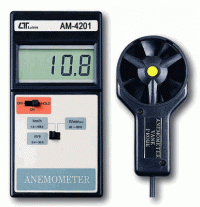 LUTRON DIGITAL ANEMOMETER AM-4201