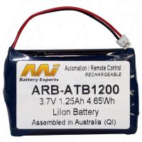 UNIVERSAL REMOTE CONTROLLER ARB-ATB1200 BATTERY
