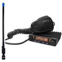 CRYSTAL DB477E ULTRA-COMPACT 80 CH UHF RADIO + AXIS CH300 BLACK