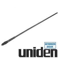 UNIDEN AT970BK SINGLE UHF CB ANTENNA BLACK 6.6DBI