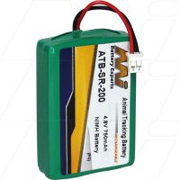 Battery For Tracking Receiver ATB-SR-200