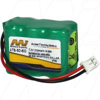 Dog Tracking Transmitter Battery ATB-SD-800