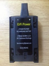 BATTERY FOR BEBOP 3.0 PARROT QUADCOPTER 1700MAH RECHARGEABLE