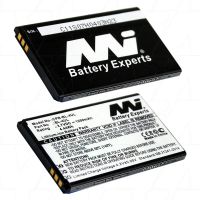 NOKIA CPB-BL-4UL-BP1 3.7V 1.2AH MOBILE PHONE BATTERY