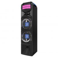 LENOXX BT9350 BLUETOOTH SPEAKER WITH LED LIGHTS, AUX-IN, USB, TF