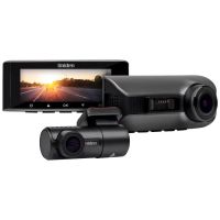 UNIDEN IGO CAM 90R 4K SMART DASH CAM WITH FULL HD REAR VIEW CAME