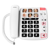 ORICOM CARE80S BIG BUTTON AMPLIFIED SPEAKERPHONE WITH PICTURE DI