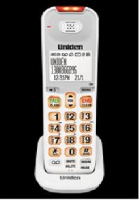 UNIDEN SS E07 WHITE OPTIONAL DIGITAL CORDLESS HANDSET