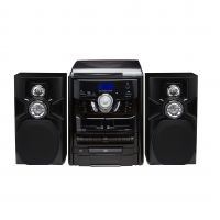 LENOXX CD7400N BLACK HOME ENTERTAINMENT SYSTEM HI-FI WITH CD PLA