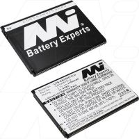 SAMSUNG MOBILE REPLACEMENT BATTERY GALAXY NOTE 2 II