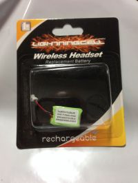 PLANTRONICS CS540 REPLACEMENT WIRELESS HEADSET BATTERY