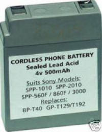 UNIDEN+SONY CORDLESS PHONE BATY BT90TER00 EX905 EX95 CTB38 +