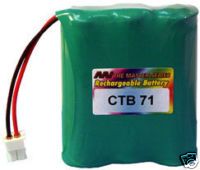 CORDLESS PHONE BATTERY CTB71