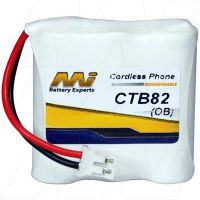 BINATONE CORDLESS PHONE BATTERY E3300 CTB82