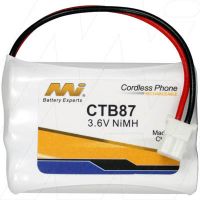 CTB87 battery suit vtecg baby monitor bm2100 bm5000