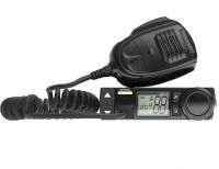 CRYSTAL DB477A COMPACT 80 CHANNEL UHF CB RADIO IN VEHICLE 5W