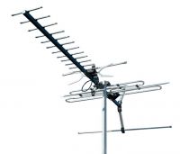 DIGIMATCH DC21A VHF UHF OUTDOOR ANTENNA 21 ELEMENT DIGITAL TV