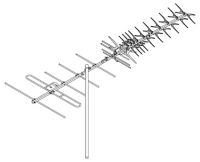 DIGIMATCH DG49 VHF UHF OUTDOOR ANTENNA HIGH QUALITY AND GAIN