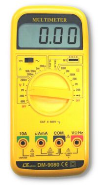 GENERAL DIGITAL MULTIMETER DM9080