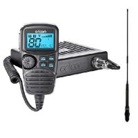 ORICOM UHF DTX4200x 5W UHF RADIO+ORICOM ANU220 6.5DBI BLACK ANT