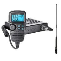 ORICOM UHF DTX4200x 5W UHF RADIO+ORICOM ANU220 6.5DBI BLACK ANT