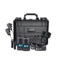 ORICOM DTXTP600 WATERPROOF 5W HANDELD UHF CB RADIOS TRADIE KIT