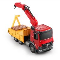 LENOXX E565-003 MERCEDES-BENZ REMOTE CONTROLLER CRANE TRUCK WITH