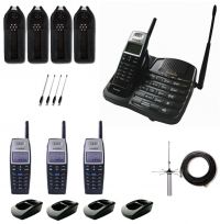 ENGENIUS FREESTYLE 1 QUAD 4 HANDSET CORDLESS PHONE PACK