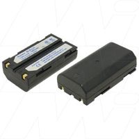 2600mAh Battery For Trimble GPS 29518 38403 46607 52030 54344 57