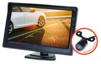 AERPRO GRV50KT 5" DASH MOUNT DISPLAY REVERSE CAMERA KIT