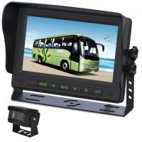 GATOR GT700SD GT SERIES HEAVY DUTY 7\" MONITOR AND CAMERA KIT