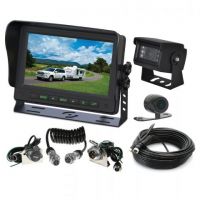 GATOR GT70SDTK GT SERIES MONITOR AND DUAL CAMERA TRAILER KIT