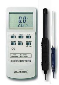 HT3006HA Lutron Humidity Meter Type K Thermometer