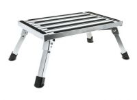 HULK 4X4 HU1600 ALUMINUM FOLDING STEP 470 x 300 x 230mm FOLDS FL