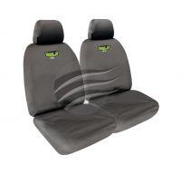 HULK HU6280 HD CANVAS SEAT COVERS VW AMAROK FRONTS