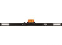 HULK 4X4 HU9770 MINEBAR 1275mm 12/24v W/AMBER LED BEACON, 97db A