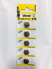 5 x VINNIC LR9 1.5V Alkaline Battery 625A AG625 PX625A V625U L15