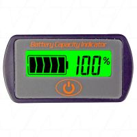 ENEPOWER LY7S 5V-70V BATTERY VOLTAGE & CAPACITY INDICATOR