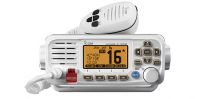 ICOM IC-M330GE WHITE FIXED MOUNT VHF/DSC MARINE RADIO WITH GPS