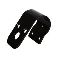 GME MB101B BLACK UHF CB 38mm WRAP AROUND BULL BAR BRACKET