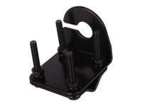 GME MB411B ANTENNA M/Bracket, BLACK MIRROR MOUNT WITH SLOT